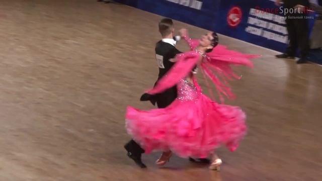 Koshkin Aleksandr - Rygina Aleksandra, 1/4 Tango смотреть онлайн