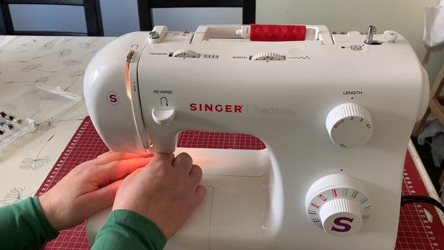 Singer Tradition 2263 Einfädeln Und Aufspulen #singer #nähmaschine #sewingmachine