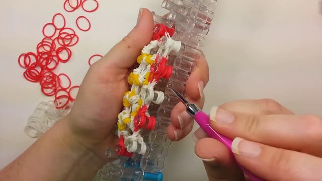 3-D Happy Popcorn Tutorial by feelinspiffy (Rainbow Loom) смотреть онлайн