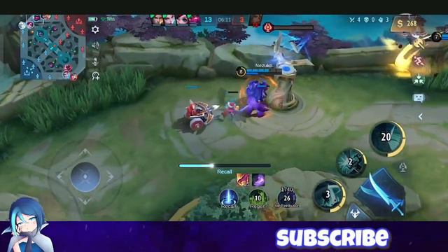 BENEDETTA KILLING SPREE VS LANCELOT SEASONED HUNTER - BUILD BENEDETTA - MOBILE LEGENDS смотреть онлайн