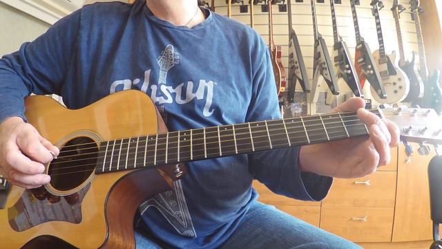The Drunken Sailor Beginners Guitar смотреть онлайн