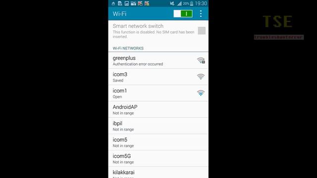 'Authentication error occurred' while connect to Secured (WPS Available) Wi-Fi Network from Note 4 смотреть онлайн