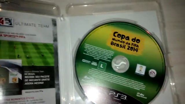 FIFA World Cup 2014 - PS3 - Mercado Livre смотреть онлайн