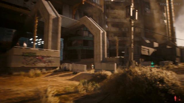 CYBERPUNK 2077 2.0 Dogtown Walking Tour in 4K | DLSS 3.5 and Path Tracing with Ray Reconstruction смотреть онлайн