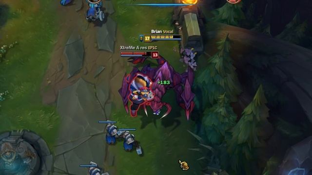 This is a lot of hp on Chogath смотреть онлайн