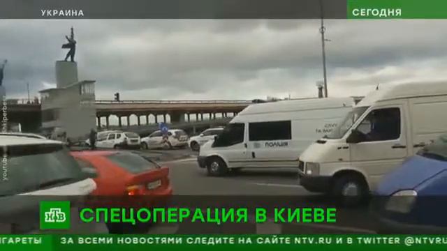Киев#Мужчина угрожает взорвать мост#Украина смотреть онлайн