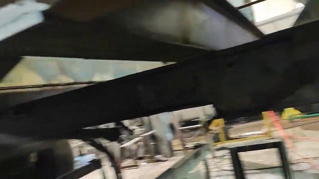 Удлиннение будки рефрижератора. Наварка рамы и каркаса, утепление, отделка. смотреть онлайн