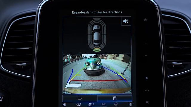 DYNAMISKE FUNKTIONER : BAKKAMERA OG ASSISTANCE TIL LET PARKERING (''EASY PARK ASSIST'') смотреть онлайн