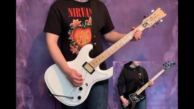 Nirvana - Heart-Shaped Box | Guitar and Bass Cover | смотреть онлайн