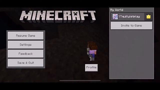 Watch me play Minecraft I’m back смотреть онлайн