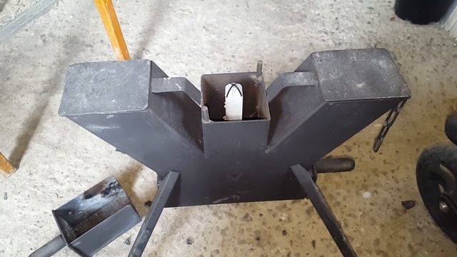 ракетная печь Факел. как устроен дожиг. смотреть онлайн