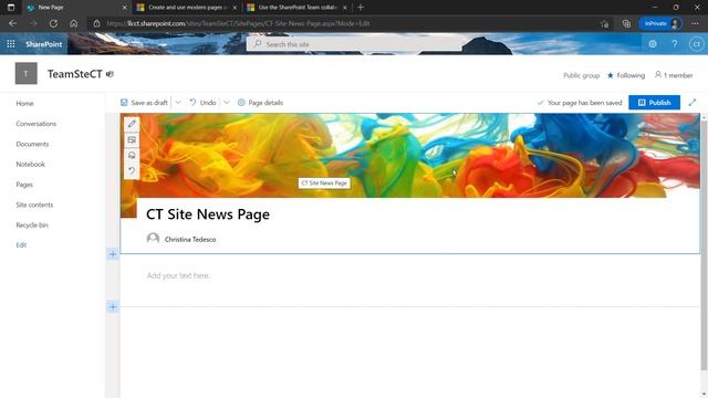 SharePoint Basics Advanced Tutorial