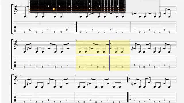 Cannibal Corpse   Disfigured GUITAR 1 TAB