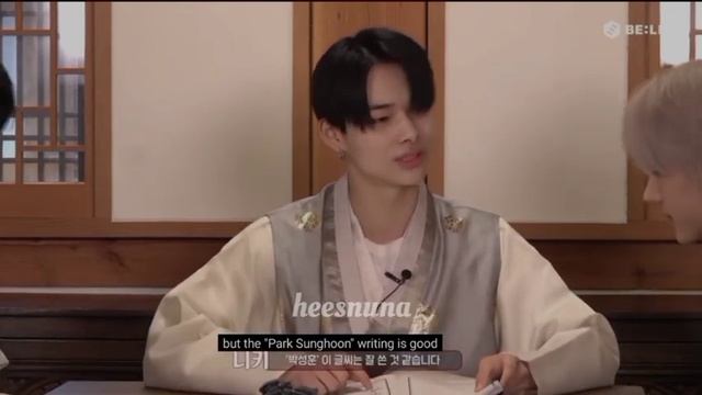 HoonKi Moments 3 [Sunghoon And NI-KI] ENHYPEN MOMENTS