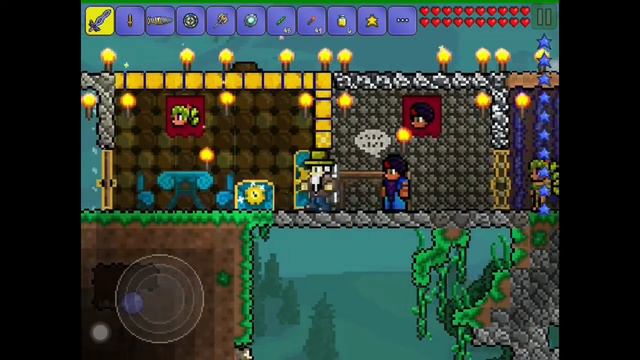 Terraria IOS update | Version 1.2 | Part 4 | The End Of My Line. смотреть онлайн