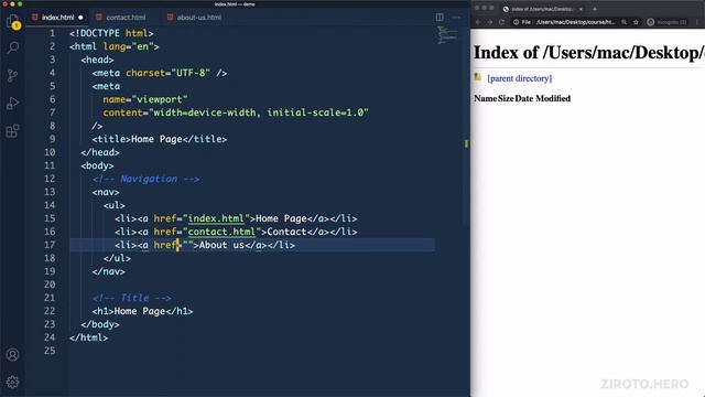 Master HTML in Darija Arabic #3 Navigation Element Example - External Documents смотреть онлайн