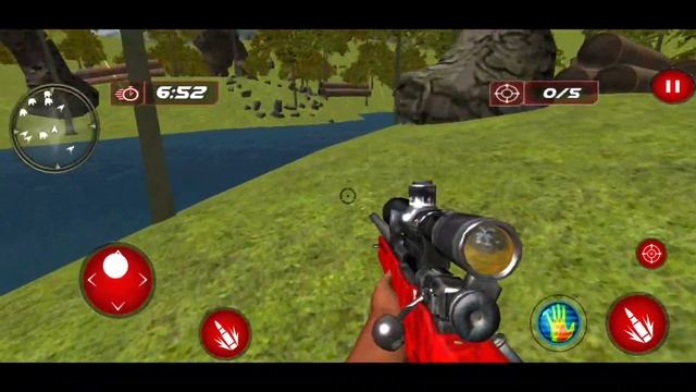 Wild Assassin Animal Hunter - Sniper Hunting Games Android Gameplay #2 смотреть онлайн