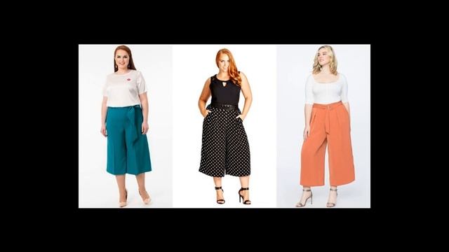 Кюлоты: 5 советов, как их носить полной девушке, чтобы не выглядеть комично смотреть онлайн