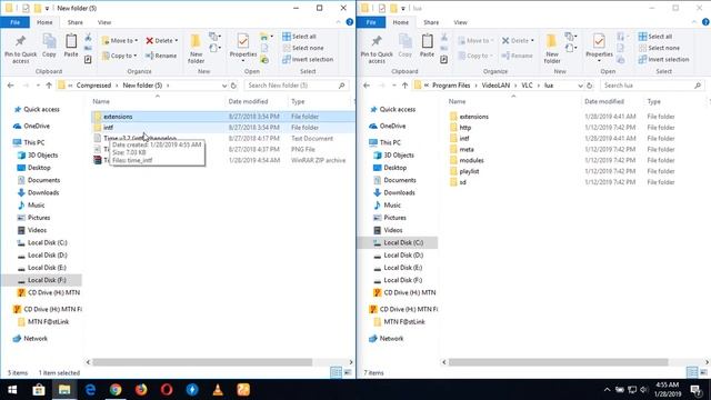View Milliseconds On VLC Media Player Timing смотреть онлайн