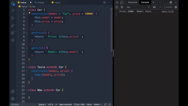 Class в Javascript | классы в Java Script | Mario Dev смотреть онлайн