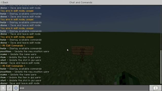 [Free Download] Plugin WarpGUI PM4 by ClickedTran and NoobMCBG | PocketMine-MP Plugins смотреть онлайн