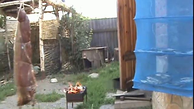 Самодельная коптилка горячего копчения смотреть онлайн