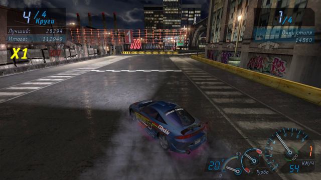 Need for Speed Underground 1 Часть 8 смотреть онлайн