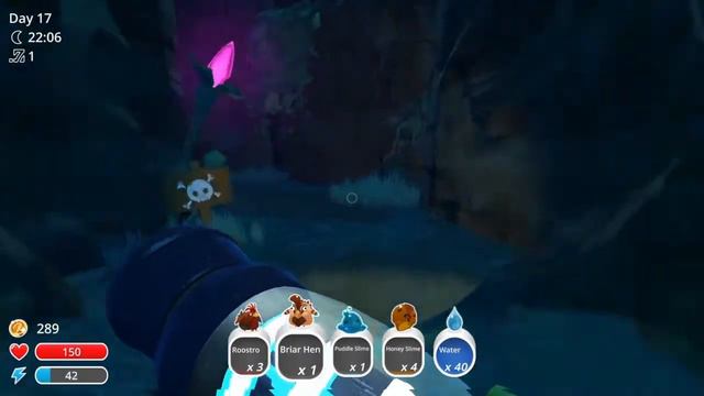Lost In The Jungle… | Slime Rancher Blind Let’s Play | Part 10 смотреть онлайн