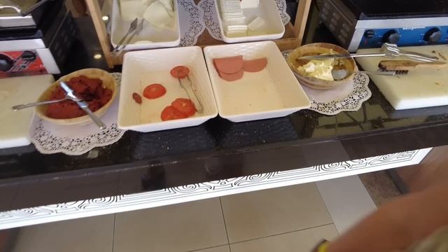 Utopia World Hotel 5* - заселение, номер, завтрак, территория.