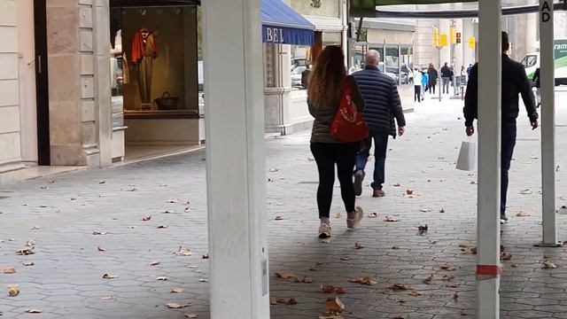 Что модно в Испании, витрины, СтРиТсТаИл в Барселоне. ❤?❤ смотреть онлайн