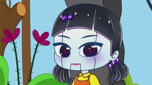 Игра в кальмара | Game of squid Гача лайф ~{Гача клуб}~ #1 смотреть онлайн