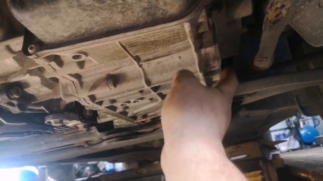 замена масла Dq500 Kodiaq Tdi