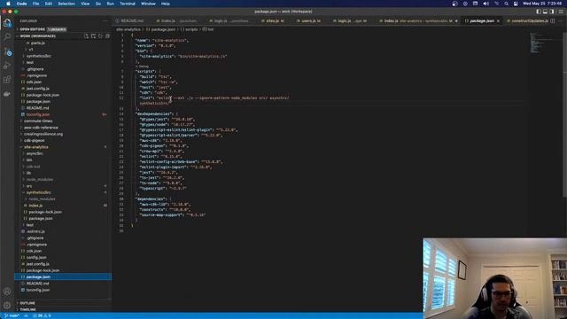 Building Site Analytics #14: Writing Code for Lambdas смотреть онлайн