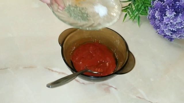 СОУС ДЛЯ ПИЦЦЫ ? ИЗ ТОМАТНОЙ ПАСТЫ. РЕЦЕПТ В ДОМАШНИХ УСЛОВИЯХ смотреть онлайн
