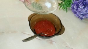 СОУС ДЛЯ ПИЦЦЫ ? ИЗ ТОМАТНОЙ ПАСТЫ. РЕЦЕПТ В ДОМАШНИХ УСЛОВИЯХ