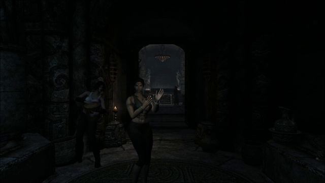 Skyrim: Mei dancing to Bo Peep Bo Peep смотреть онлайн