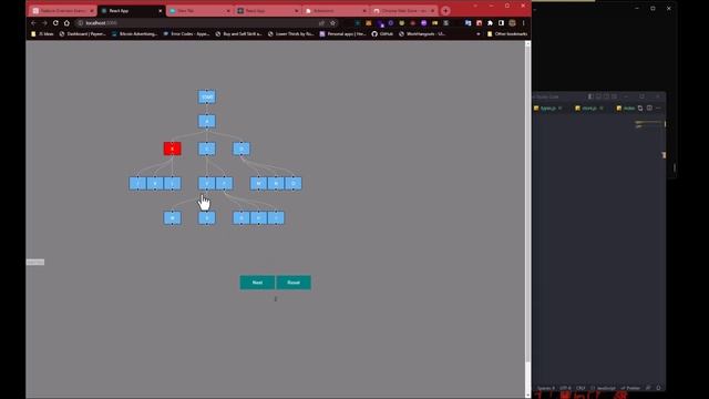 Breadth First Search Visualizer with React, Redux, ReactFlow & Generator function смотреть онлайн
