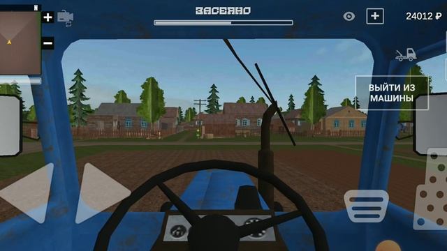 играем в игру русская деревня и выполняем задание смотреть онлайн