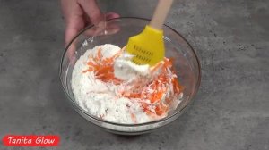 Морковные Оладьи с Творогом ! Очень Вкусное и Полезное Блюдо !