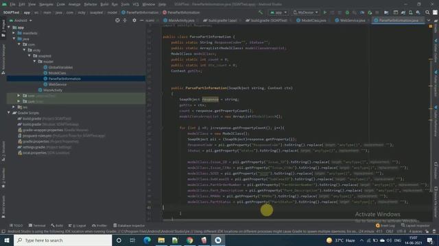 SOAP webservice api parse in listview in android studio. смотреть онлайн