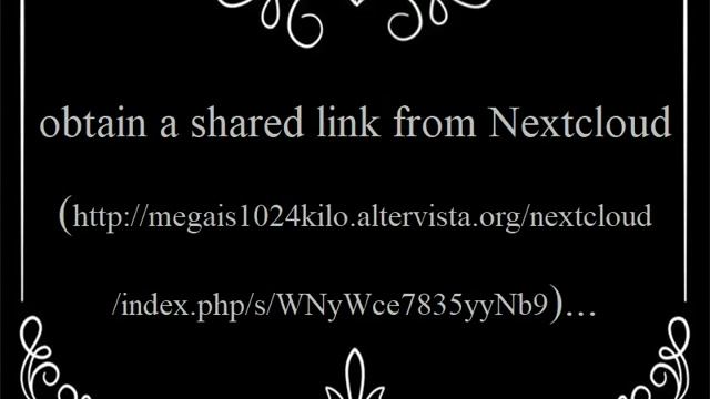 Moodle and Nextcloud integration. смотреть онлайн
