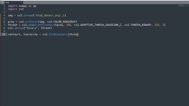 Contours Object Detection with OpenCV using Python смотреть онлайн