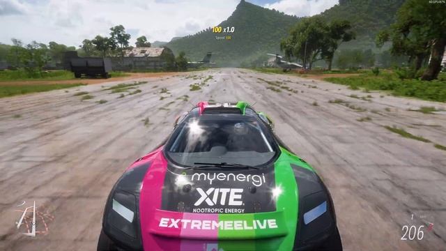 Forza Horizon 5 . Extreme E #42 Xite Racing Team 2022 . Car Show Speed Jump Crash Test Drive . смотреть онлайн