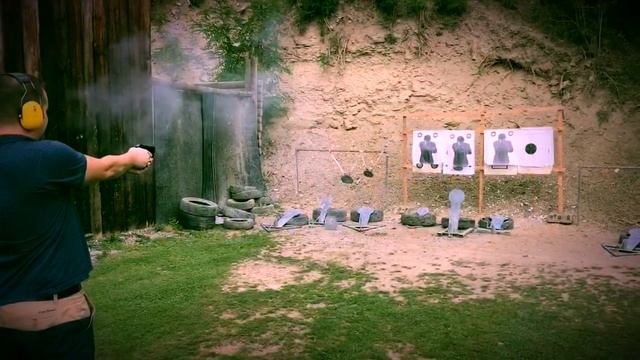 Detonics Gladiator .45 SCP - public presentation смотреть онлайн