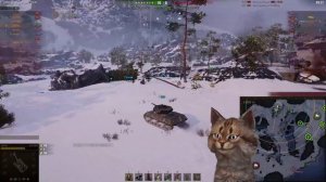 Бой на воина на M10 RBFM в Мир Танков