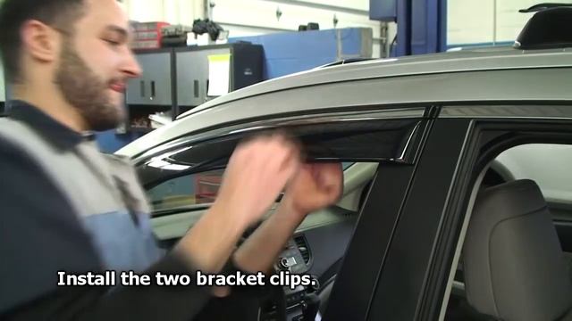 Episode #229 - 2012+ Honda CR-V Door Visor Installation смотреть онлайн