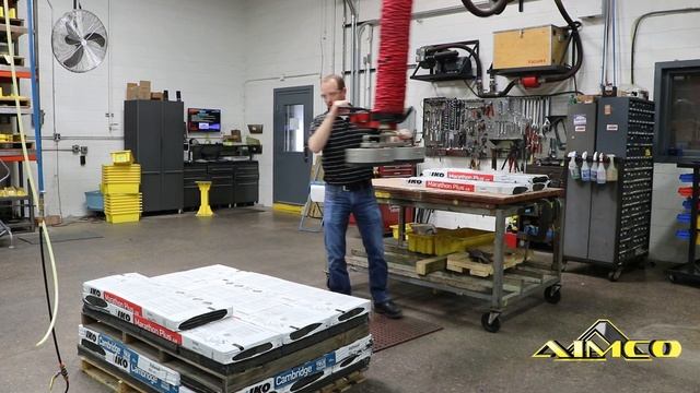 Vaculex Tube Lifter with AIMCO Shingle Lifting Tool смотреть онлайн