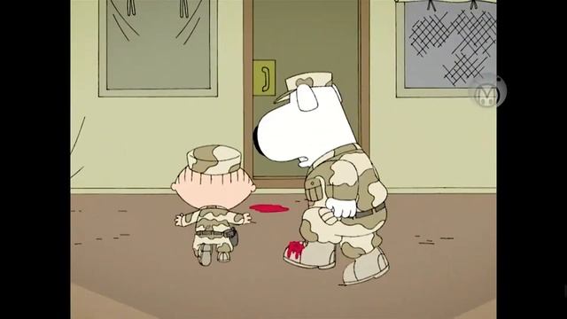 Brian y Stewie son militares gays -Padre de Familia смотреть онлайн