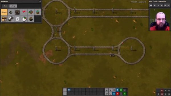 Factorio - Train Station/Stacker Explaination