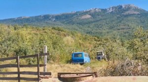 Крым на машине 2021. Водопад  Джур-джур. Как доехать до водопада Джур-джур.